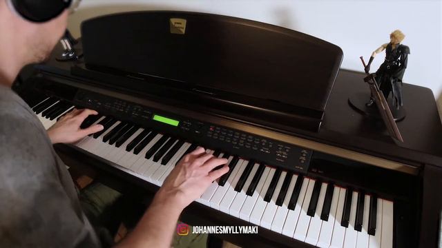 Morrowind Main Theme ~ The Elder Scrolls III (Piano Cover) смотреть онлайн