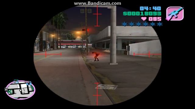 Где найти снайперскую винтовку PSG-1 в GTA Vice City...avi смотреть онлайн