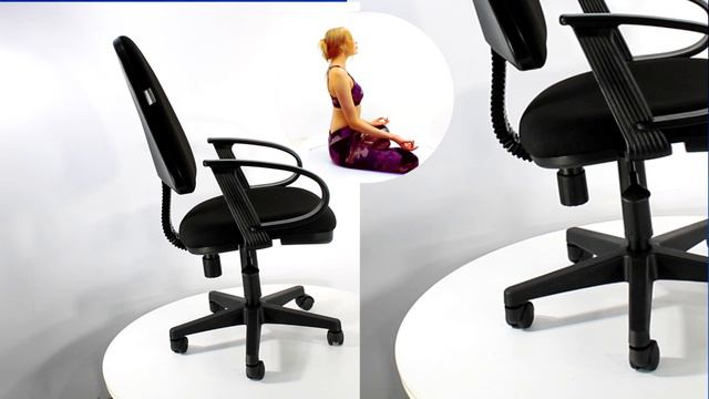 Интересное видео в Nix Москва про компьютерное кресло Бюрократ 491230 в НИКС