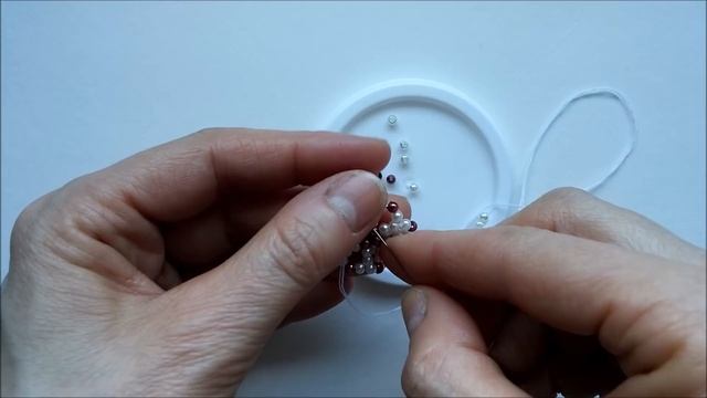 How to make earrings. Simple beading pattern for DIY earrings. Beaded earrings смотреть онлайн