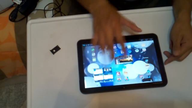 Motorola Xoom unboxing en español Honeycomb 3.1 смотреть онлайн