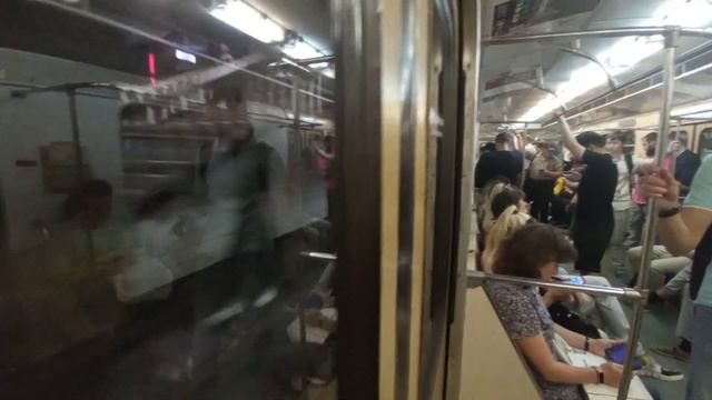 Сокольническая линия. Поездка на Номерном от Саларьево до Бульвара Рокоссовского. смотреть онлайн