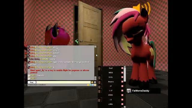 Gmod adventure - My little pony part 1 смотреть онлайн