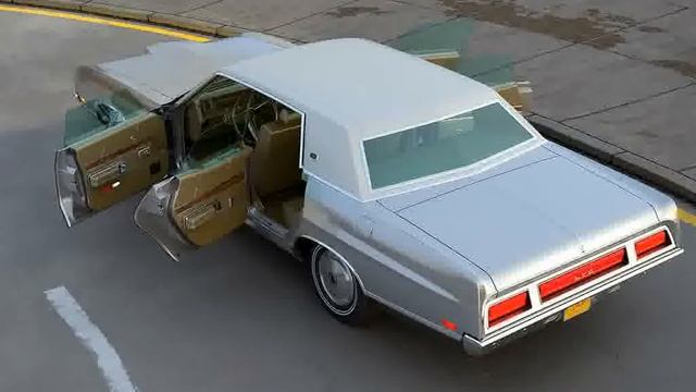 3D Model of Ford LTD 1971 Review смотреть онлайн