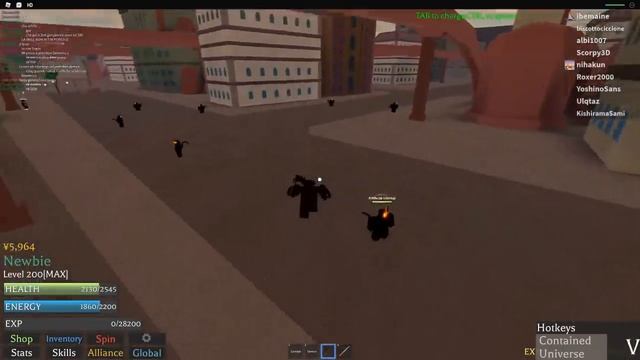 Becoming an ENHANCED DEMON in The Roblox Fire Force Game смотреть онлайн