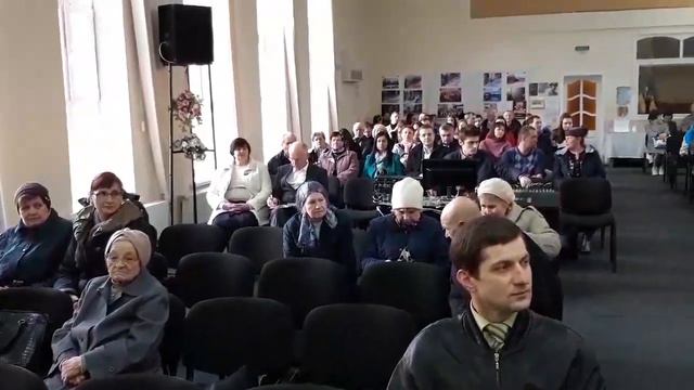 2019.04.06 (св) |1| Проповедь: Шелехов Евгений смотреть онлайн
