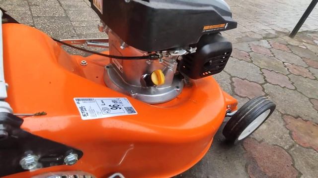 Газонокосарка Stihl RM 248 ремонт. плаваючі обороти двигуна. смотреть онлайн