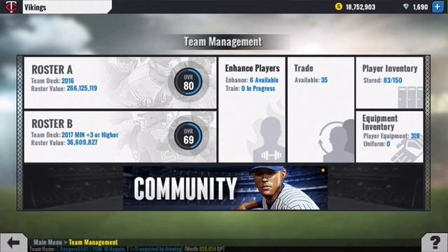 MLB PERFECT INNING LIVE - TOP 5 WAYS TO GET YOUR TEAM TO AN 80 OVERALL смотреть онлайн