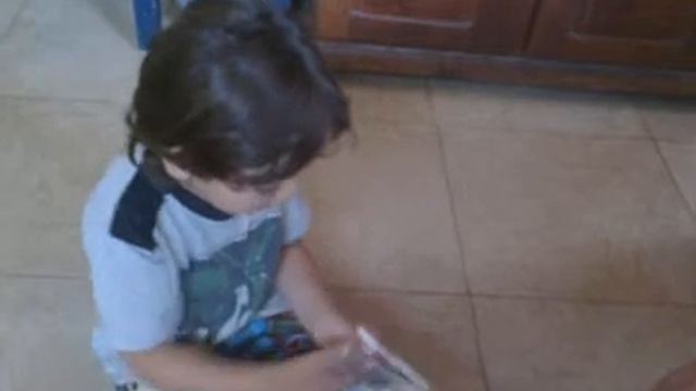 Tomas y el Hombre Araña смотреть онлайн