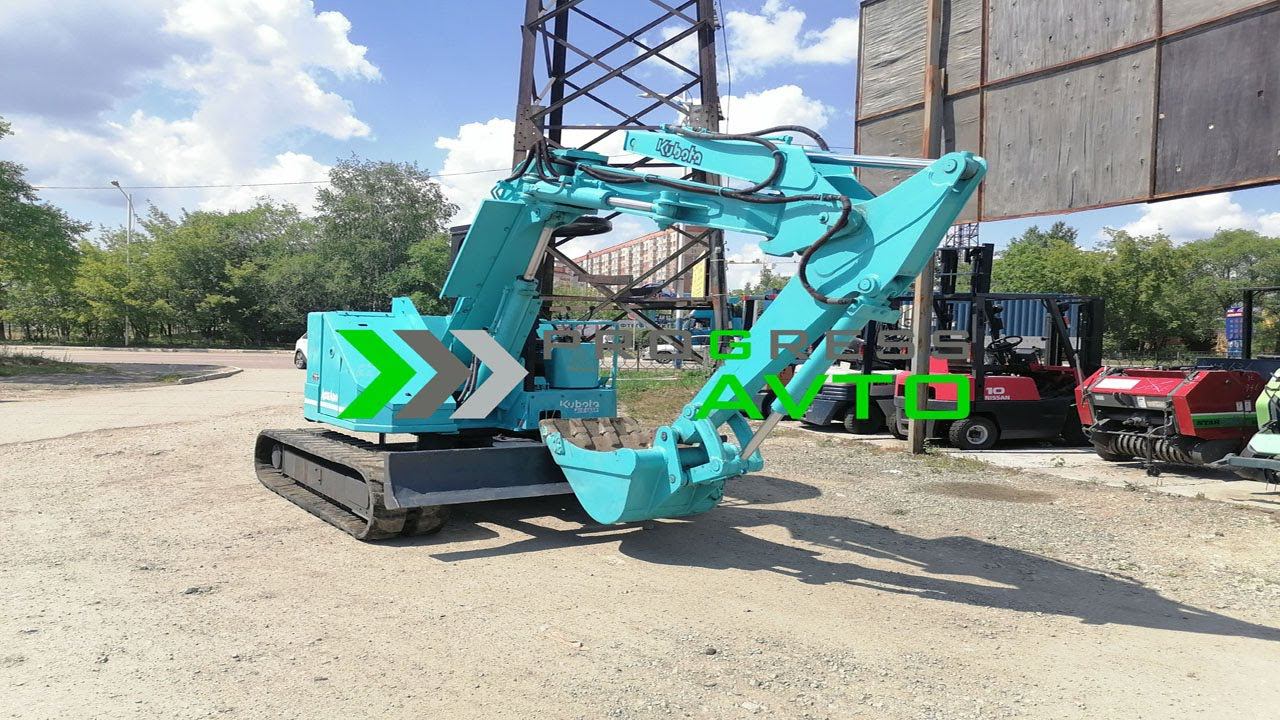 Такого ещё не было экскаватора KUBOTA RX 501 за 1 660 000 руб. ДОСТАВКА ДО ФИЛИАЛА БЕСПЛАТНО смотреть онлайн