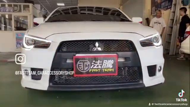 【法騰汽車百貨】 MITSUBISHI Fortis A5 大燈 смотреть онлайн