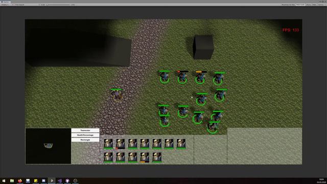 [Unity RTS] WarKingdoms Log 003 - Teamcolor UI Toggles смотреть онлайн