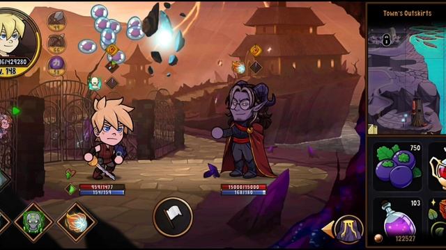 САМЫЙ СИЛЬНЫЙ МАГ. ОБНОВЛЕНИЕ 0.5.1f10. Hero Tale - Idle RPG #22 смотреть онлайн