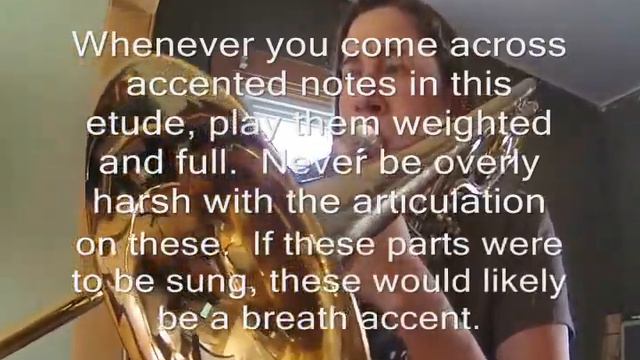 18 - Rochut Melodious Etudes for Trombone Book 1 смотреть онлайн