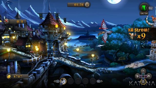 CastleStorm The Warrior Queen | Part 15 | Kingskeep Night | Save the King | Codename Swordfish смотреть онлайн