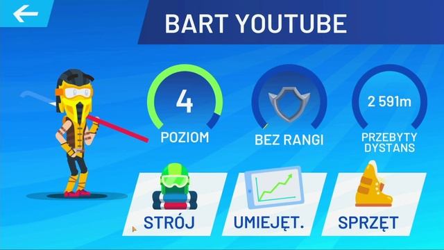 Ski Jump Challenge - Pierwsze loty #2 смотреть онлайн