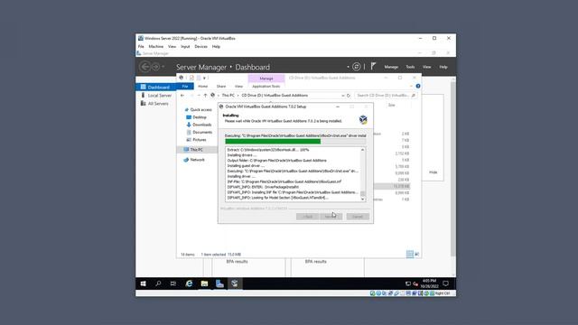 VirtualBox 7 How to install the Guest Additions for better functionality смотреть онлайн