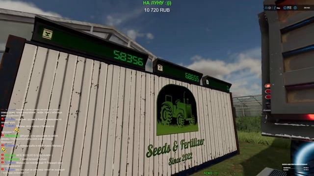 Farming Simulator 22 - Колхоз "ГОЛОПОПЫ" в Селе Ягодное :) #FarmingSimulator22 #VillageYagodnoe смотреть онлайн