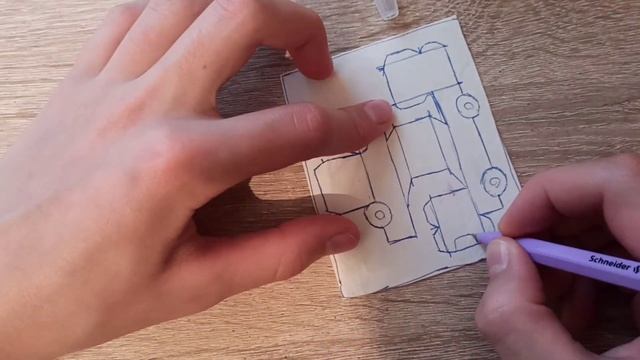 Как сделать машину из бумаги . How to make a paper car #автоклуб62 #избумаги #рек смотреть онлайн
