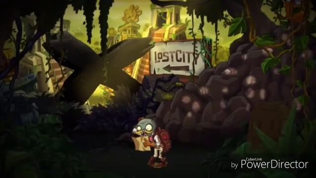 PLANTS VS ZOMBIE 2 - LOST CITY - PopCap смотреть онлайн