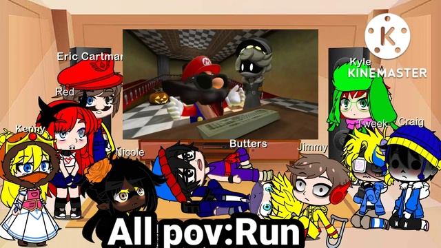 South Park reagindo SMG4 mario reacts spook memes(??/??)(Lazy) смотреть онлайн