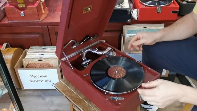 Рассказываем как работает патефон смотреть онлайн