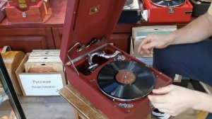 Рассказываем как работает патефон