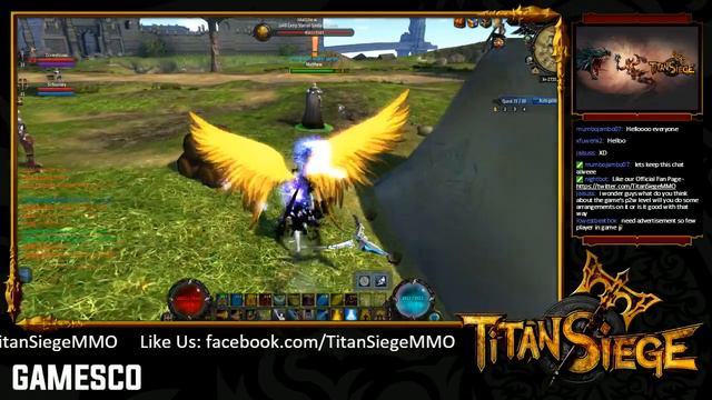 Titan Siege Live - Come Play with Us - Ghost Town #1 (Part 1) смотреть онлайн