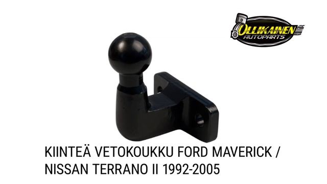 Kiinteä vetokoukku Ford Maverick / Nissan Terrano II 1992-2005 смотреть онлайн