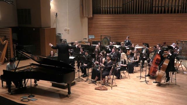 BW Symphonic Wind Ensemble - Stravinsky's Concerto for Piano and Wind Instruments смотреть онлайн