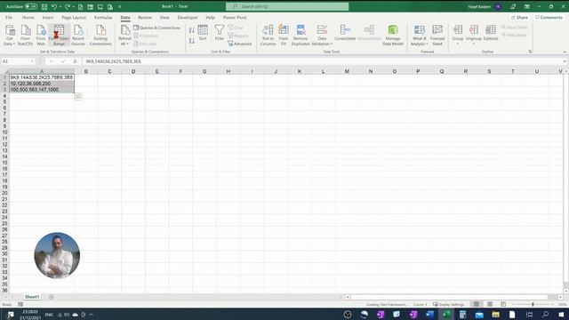 How to stop Excel from converting a text string to a number in scientific notation смотреть онлайн