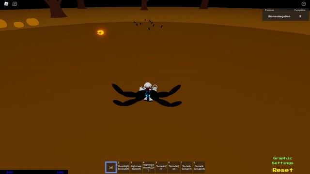 Unknow Battle Simulator, Nightmare Sans (how to get it and showcase) смотреть онлайн
