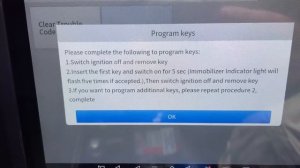 Xtool D8 key programming, Nissan Qashqai