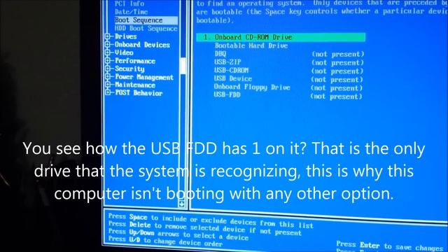 Dell Boot Sequence Problem Solution смотреть онлайн