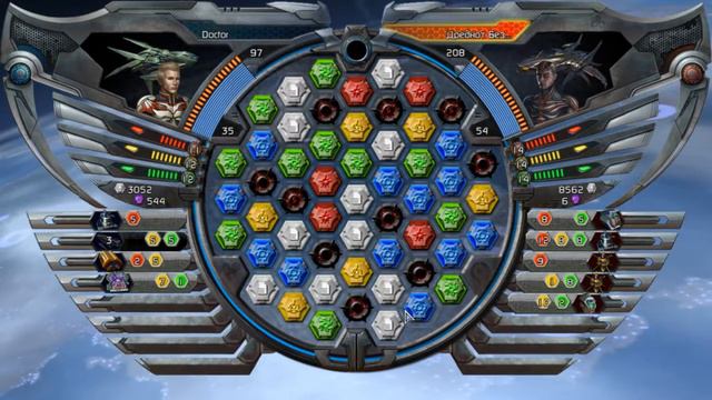 Прохождение Puzzle Quest: Galactrix. Серия 52 смотреть онлайн
