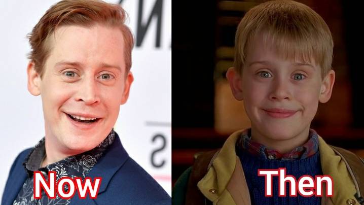 HOME ALONE.Then And Now