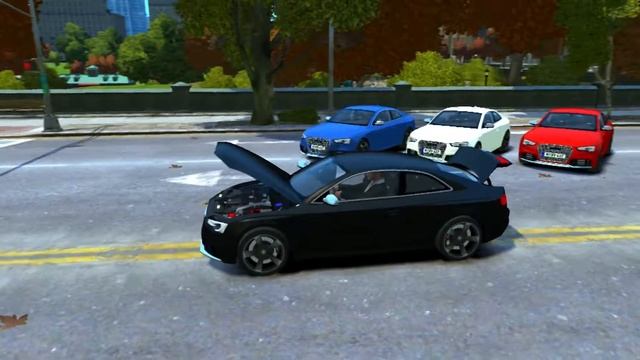 #157 Audi RS5 2012 v2 0 | NEW ! CAR ! GTA IV ! [60 FPS] _REVIEW смотреть онлайн