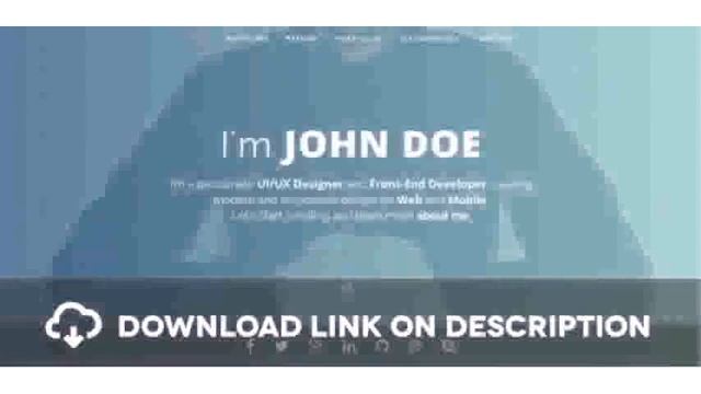 Hypertext - Flat Portfolio Wordpress Theme Free Download смотреть онлайн