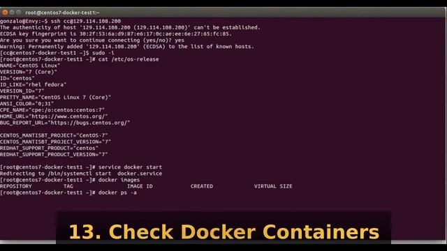 CentOS7 Docker Final смотреть онлайн
