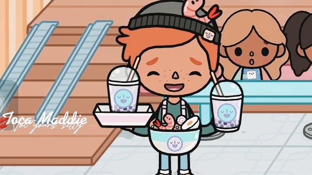 Going to get boba with pearl ! Sc:: Mia’s toca ?✨ смотреть онлайн