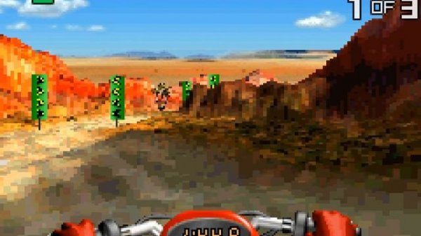 ATV: Thunder Ridge Riders (Game Boy Advance)