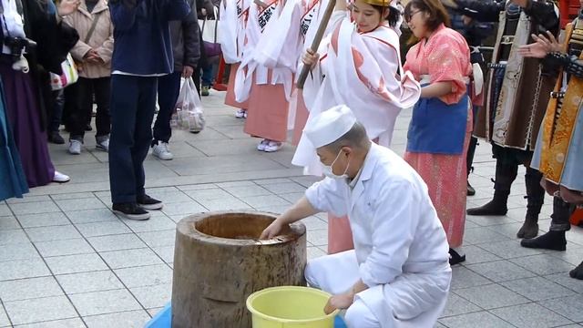 青葉城節分（４）TZ 30福娘もちつき смотреть онлайн