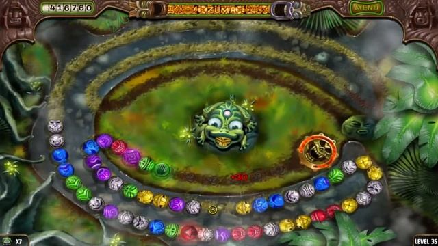Brunicon plays Zuma's Revenge Heroic Frog (4#) A HEROIC JOURNEY смотреть онлайн