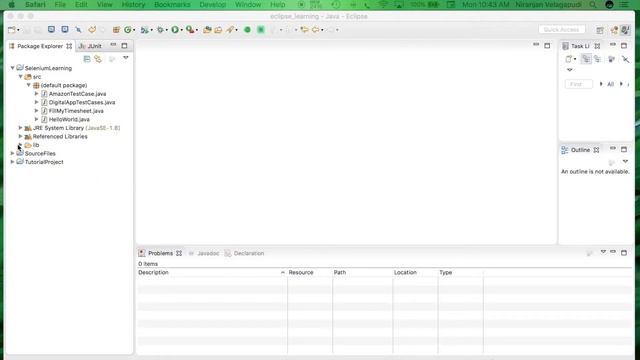Learning Selenium - (Video 7) Tutorial Series - TestNG Setup and Hello World Program смотреть онлайн
