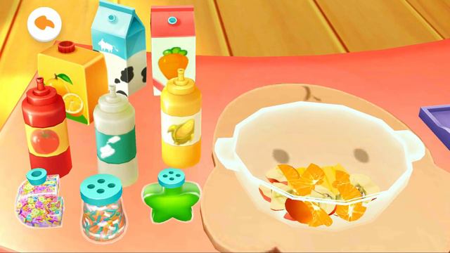 Baby Panda Salad Chef - Let's Make a Delicious Fruit Salad with Pretty Decorations! | BabyBus Games смотреть онлайн