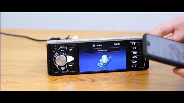 4022D Bluetooth Car Stereo MP5 Player USB TF Card AUX U Disk Radio Receiver смотреть онлайн