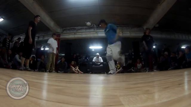 Парковка Стилей 3 | Footwork&Toprock | 1/4 | Bboy Bakla & Bboy Кореец VS Bboy AliJazz & Bboy Sula