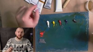 Правила Смешивания Цветов / Замешиваем Любой цвет на примере Масляных красок