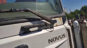 Ремонт Daewoo Novus 2011г. Троит. Проблема с топливной системой. Ошибки по ABS.