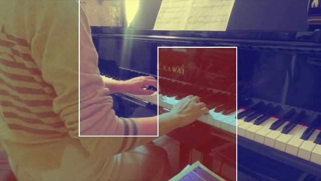 秋のスケッチ　Autumn Sketch　 ギロック GILLOCK　ピアノ演奏 piano смотреть онлайн